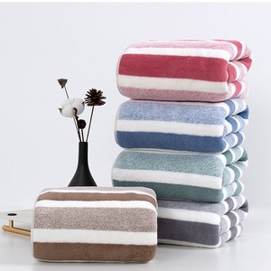 Fff3713 Sợi Nhỏ Lint Miễn Phí Mềm Hồ Bơi Bơi Bãi Biển Khăn Đa Năng Nhà Phòng Tắm San Hô Fleece Thấm Khăn Tắm - Product Image 2