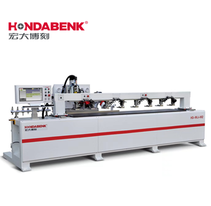 Punzonadora de perforación CNC para muebles de Panel de orificio lateral, nueva condición con componente de Motor de núcleo, función de corte de perforación lateral - Product Image 1