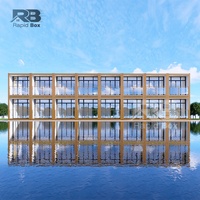 Maison préfabriquée modulaire à assembler, bureau, hébergement, dortoir, école, hôpital, maison préfabriquée en conteneur