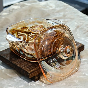 Tazón de Sopa de Vidrio de Borosilicato de Alta Calidad, Estilo Clásico, para Cocina y Hogar, con Tapa - Product Image 6
