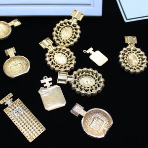 ขวดน้ำหอมไข่มุกโลหะแบบดิจิตอล5ชิ้นเสน่ห์ของตกแต่งเคสมือถือแบบโซ่ห้อยระย้าอุปกรณ์งานฝีมือแบบทำมือ - Product Image 4