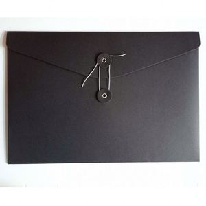<b>A4</b> Kraft <b>Paper</b> Bag Project Folder Bag Document Booklet <b>A4</b> Large Envelope for School Office Stationery - Product Image 3