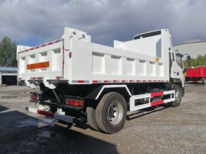 Neuer Foton GTL 4x2 Sattelzugmaschine Linkslenker Euro 2 Luftfederung Bergbau-Transport Flachbett Tieflader-Sattelauflieger - Product Image 1