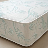Tissu de matelas en jacquard tricoté 100 % polyester à motif floral, rafraîchissant et respirant, largeur 200-250 cm, 160-600 g/m², OEM/ODM disponible