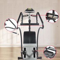 Appareil de marche d'escalier électrique pliable Design Home K303H avec écran LED, capacité de charge de 150 kg, construction en acier et plastique