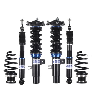 Amortiguador de Suspensión Coilover Ajustable con 30 Niveles de Rebote para Coche, <span class=keywords><strong>Repuestos</strong></span> de Automóvil para <span class=keywords><strong>Golf</strong></span> Jetta 2 3 <span class=keywords><strong>MK2</strong></span> 3 85-98 - Product Image 1