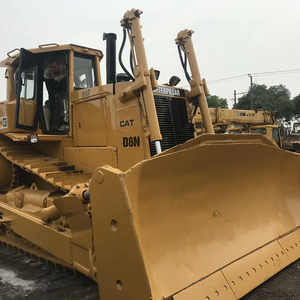 รถดันดิน Caterpillar D8N มือสองคุณภาพสูง พร้อมเครื่องยนต์และเกียร์ Cummins รุ่นปี 2016 ความจุดันดิน 6 ลูกบาศก์เมตร ขาย - Product Image 3