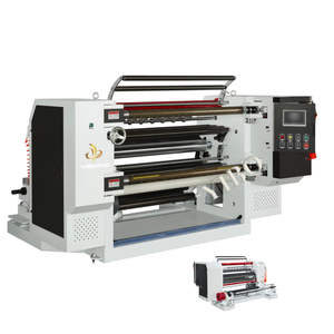 Машина для продольной и перемотки ПП для продольной резки и перемотки пластиковой пленки - Product Image 2