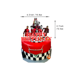 Decoración para Fiestas de Cumpleaños con Globos y Guirnaldas con Estampado Retro del Club Real Benzema, Regalos para el Equipo de Fútbol Cristian0 - Product Image 6