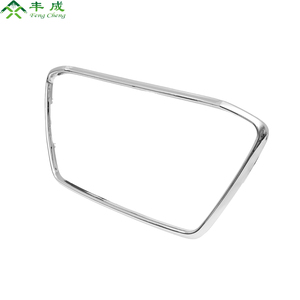 Nueva rejilla de parachoques delantero, acentos de rayas plateadas, embellecedor de parachoques delantero para Mitsubishi <span class=keywords><strong>ASX</strong></span> 2013 (accesorio automotriz) <span class=keywords><strong>GLS</strong></span> Sport OEM - Product Image 3