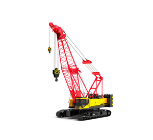 รถเครนตีนตะขาบ SCC1000A-5 ขนาด 100 ตัน แบบโครงตาข่าย 64 เมตร สำหรับงานก่อสร้างและยกของ - Product Image 4