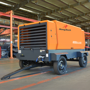 <span class=keywords><strong>Compresseur</strong></span> d'air rotatif à vis électrique portable AC 132KW 780CFM 22m³/min 18Bar <span class=keywords><strong>Compresseur</strong></span> mobile robuste pour l'exploitation minière et le forage - Product Image 2