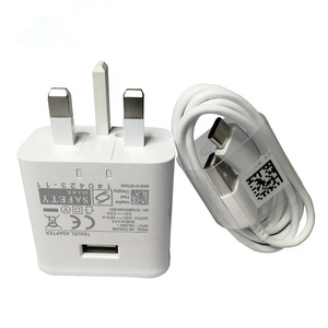 <span class=keywords><strong>EP</strong></span>-<span class=keywords><strong>TA200</strong></span> 5V 2A UK Plug Usb Chargeur Mural Pour Samsung Galaxy S10 S9 S8 D'adaptation Rapide Adaptateur De Charge - Product Image 5