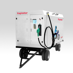 Estación de Servicio Móvil de Gasolina en Contenedor, Estación de Combustible Móvil de Alta Calidad con Energía Solar y Sistema de Gestión - Product Image 3