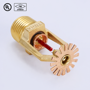 Tête de sprinkler suspendue en cuivre homologuée FM, à réponse standard, en laiton, pour système de protection <span class=keywords><strong>incendie</strong></span> commercial - Product Image 3