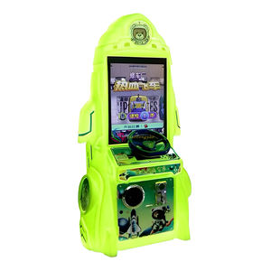 Macchina per gru a schermo verticale da 19 pollici per bambini Console di gioco a gettoni per 6 anni e oltre - Product Image 3