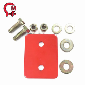 Hlm Hot Bán 3/8 Bolt trên lấy núi Bolton móc phụ kiện cho máy kéo xô với phần cứng - Product Image 3