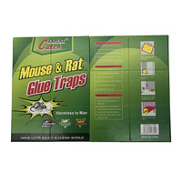 Piège à colle pour rats robuste, grande taille, non toxique, répulsif et destructeur, fabricant source pour le commerce extérieur