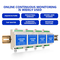 Sensor 2 en 1 de Alta Productividad PHEC para Monitoreo de Calidad del Agua Agrícola, Medición de EC, pH y Temperatura, Acero Inoxidable, RS485