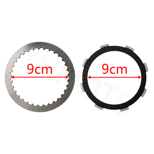 Kit de Placas de Fricción de Embrague con Separador de Resorte y Junta para Motocicleta Honda CRF150R CRF 150R 150 R Expert CRF150RB - Product Image 4