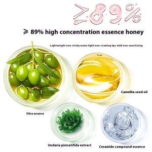 Colorkey Women's Love Nature Rouge à lèvres Water Bobo Lip Glaze Essence avec Honey Mirror 3g Rouge à lèvres - Product Image 5