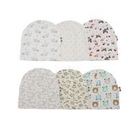 Gorro de bebé de punto Unisex de invierno, gorro para recién nacido, gorro cálido, gorro de cubo, niños pequeños, escena informal aplicable para niños y niñas