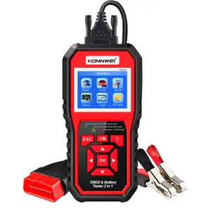 Originele Konnwei Kw870 Auto Code Lezer Obdi Obdii Eobd Auto Obd2 Scanner Auto Diagnostische Scanner