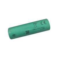 21700 50PL Grade a Sel Baterai Lithium Ion Silinder 3.6V 5000mAh 50A  Resistansi Internal Rendah untuk Skuter Listrik E-bike