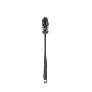 28cm Long Plastic Handle Water Cup <b>Cleaning</b> <b>Brush</b> Optimal Artifact Designed <b>for</b> Milk Bottle Thermos Cup Decontamination Baby - Product Image 5