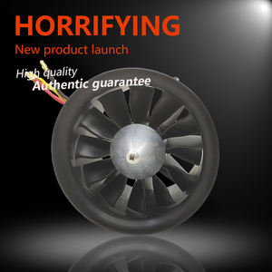 QX-moteur 90mm ventilateur canalisé Jet <span class=keywords><strong>EDF</strong></span> 12 lame 6s 8s12s moteur puissance du moteur pour frewing RC avion modèle voiture avion pièces de rechange - Product Image 6
