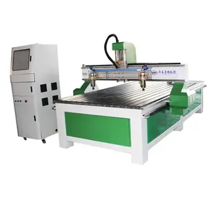 סין נגרות CNC חריטת עץ נתב מכונת עם 2 צירים/רב ראשי CNC נתב מכונת עבור 3d הקלה גילוף