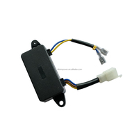 Régulateur de tension automatique monophasé en aluminium 220V 380V 2Kw 2.8Kw 3Kw AVR pour pièces de rechange de générateur à moteur essence