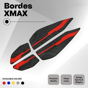 XYracing pour YAMAHA <span class=keywords><strong>Xmax</strong></span> 300 Accessoires Moto Modification Repose-pieds en Caoutchouc Tapis Repose-pieds Xmax300 - Product Image 3