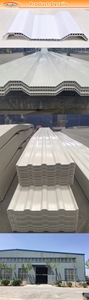 Revêtement <span class=keywords><strong>de</strong></span> <span class=keywords><strong>toit</strong></span> creux trapézoïdal UPVC pour entrepôt - Product Image 3