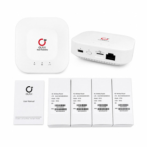 เราเตอร์ OLAX MT30 Mini 4G LTE ความเร็ว 150Mbps ไวไฟไร้สาย พร้อมช่องใส่ซิมการ์ด แบตเตอรี่ 4000mAh พ็อกเก็ตฮอตสปอต รองรับผู้ใช้ 30 คน เชื่อมต่อความเร็วสูง - Product Image 6