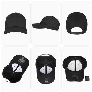 Thời Trang Mới Xây Dựng Trong Có Thể Sạc Lại Unisex <span class=keywords><strong>LED</strong></span> Mũ Bóng Chày Với Ánh Sáng Đổi Mới Đèn Pin <span class=keywords><strong>Hat</strong></span> <span class=keywords><strong>LED</strong></span> Mũ Bóng Chày - Product Image 3