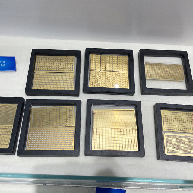 Laser Cutting Dbc Al2o3 Aln Aluminum Nitride Ceramic Metallized Substrate for Thermoelectric Research Lab
