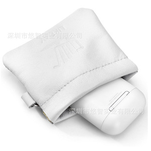 Unisex <b>coin</b> purse, earphone storage <b>bag</b>, PU leather short handbag, key pouch - Product Image 3