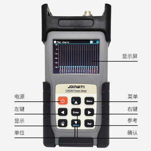 Medidor de Potencia Óptica CWDM Portátil y Eficiente Joinwit JW3226A con Puerto USB - Product Image 2