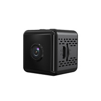 Mini Cámara de Vigilancia Inalámbrica HD en Forma de Cubo, Dispositivo de Seguridad Inteligente con WiFi, Monitoreo Remoto del Hogar, Visión Nocturna