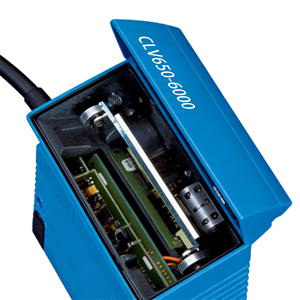 เครื่องสแกนบาร์โค้ด CLV650-6000 / RFID เหมาะสำหรับระบบขนส่ง CLV สำหรับการคัดแยกสินค้าบนสายพานลำเลียง - Product Image 3