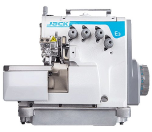 Jack E3 High Speed Direct Drive Power Saving Overlock <b>Machine</b> - Product Image 2