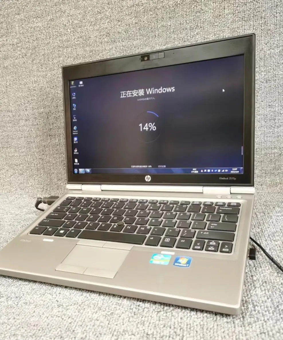 Недорогой запас для Hp 2570p б/у ноутбуков, оригинальный 12,1 дюймовый Core I5 I7 поколение, б/у ноутбук оптом