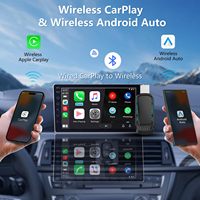 Adaptateur CarPlay sans fil à connexion automatique, mini boîtier AI Plug-and-play compatible avec tous les modèles de voitures, services OEM/ODM disponibles