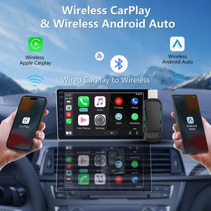 Adaptador Inalámbrico CarPlay de Conexión Automática, Mini Caja AI Plug-and-Play, Compatible con Todos los Modelos de Automóviles, Servicios OEM/ODM Disponibles - Product Image 4