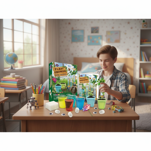 Set de Ciencias Naturales para Observación del Crecimiento de Plantas, Juguete Educativo y Divertido para Niños de 8+ Años, Regalo - Product Image 1