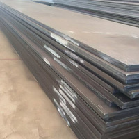 Plaque en acier structurel en alliage haute résistance sur mesure Q690/NM400, tôle en acier au carbone pour machines