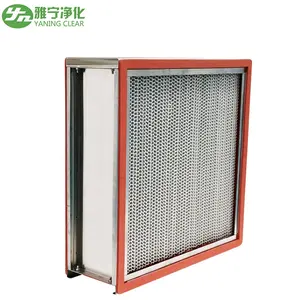 Stainless Steel High temperature resistant HEPA filter