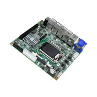 Motherboard Server Industri Mini-ITX Eip EITX-7500 DDR4 Baru, Mendukung Jaringan Ganda, Mendukung Pentium Celeron Core Generasi ke-10