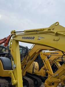 Mini-excavatrice sur chenilles Yanmar Vio55 Vio75 Vio80 d'occasion, haute qualité, prix abordable, composants essentiels, pour usage agricole et domestique, en stock - Product Image 4